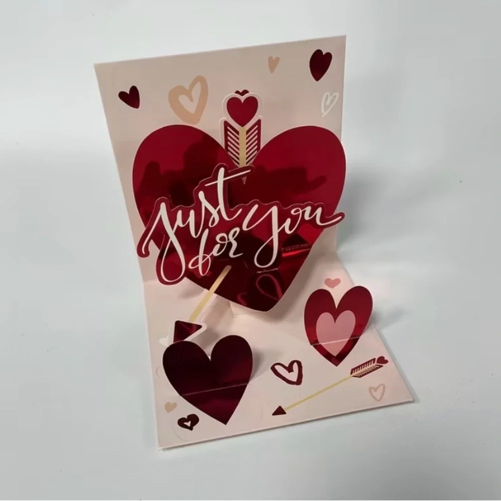Heartfelt Pop-Up Card for Special Occasions